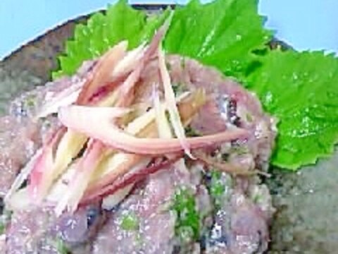 秋風晩酌 うるめイワシの梅紫蘇たたき レシピ 作り方 By 台所職人 楽天レシピ 秋風晩酌 うるめイワシの梅紫蘇たたき レシピ 作り方 By 台所職人 楽天レシピ